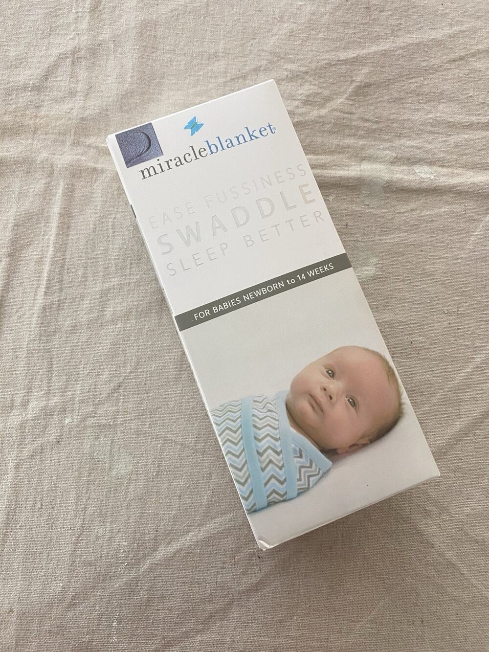 Miracle Blanket Sleep Swaddle Gray
